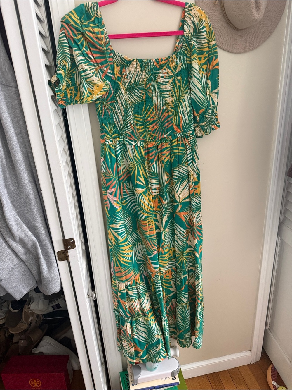Tropical Hill House inspired summer dress.